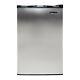 Magic Chef Mcuf3s2 3 Cubic Foot Deep Small Mini Upright Freezer, Stainless Steel
