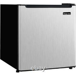 Magic Chefr Mcar170ste 1.7 Cubic-ft All-refrigerator silver
