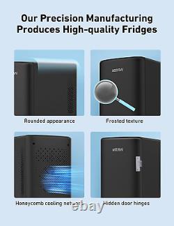 Mini Fridge 6 Litre / 8 Can Cooler and Warmer AC/DC mini fridge multi uses