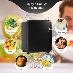 Mini Fridge 68L Portable Refrigerator with Auto Defrost&Adjustable Temperature