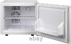 Mini Fridge Kitchen Storage Ice Box Cooler Table Shelf Top Small White 17 Litre