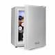 Mini Fridge Refrigerator Freezer Bar Drink 32l Free Standing 65 W Hotel Silver