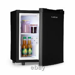 Mini Fridge Refrigerator Home Bar Drinks Cooler Thermostat Kitchen 30 L Black