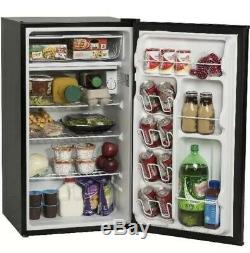 Mini Small Fridge Compact Food Refrigerator Kitchen Home Single Door 3.3 Cu. Ft
