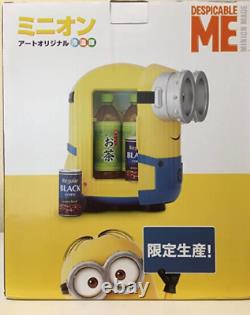 Minions Mini Fridge Portable Cooler Warmer Not For Sale Limited Japan F/S Fedex