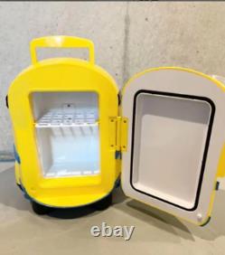 Minions Mini Fridge Portable Cooler Warmer Not For Sale Limited Japan F/S Fedex