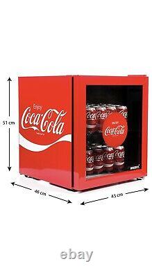Mint Condition Husky Coca-Cola 48 Litre Drinks Cooler Red