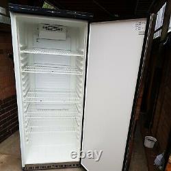 Mondial Elite commercial stainless steel single door fridge