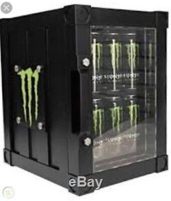 Monster Energy Drink Thermo Fridge Refrigerator Mini Fridge