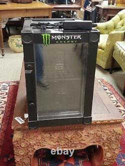 Monster Energy Drink Thermo Fridge Refrigerator Mini Fridge May Need Cord