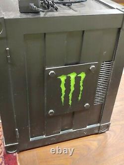 Monster Energy Drink Thermo Fridge Refrigerator Mini Fridge May Need Cord