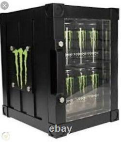 Monster Energy Drink Thermo Fridge Refrigerator Mini Fridge RARE COLLECTIBLE