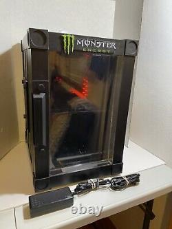 Monster Energy Drink Thermo Fridge Refrigerator Mini Fridge Tested Works