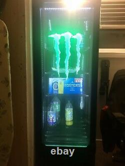 Monster Energy Drinks Cooler/fridge
