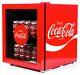 New Husky Coca-cola Mini Fridge Drinks Cooler Official Coca Cola Coke Cool Red