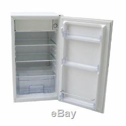 NEW! Under Counter Fridge c/w Freezer Cool Box 90L Refrigerator RRP £129.99 BN