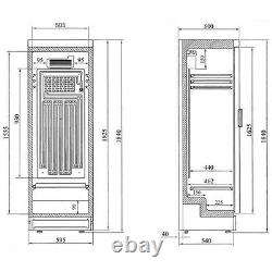 New Box Interlevin Sc381 Single Glass Door Drinks Display Cooler Fridge £491+vat