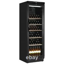 New Sc381w Home Bar Man Cave Wine Display Cooler Fridge Plus Free Delivery