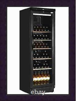 New Sc381w Home Wine Shop Bar Display Cooler Storage Fridge Next Day Delivery