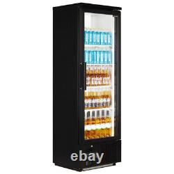 New Single Door Back Bar Beer Wine Cooler Bottle Fridge Em300 Free Delivery