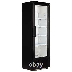 New Single Door Back Bar Beer Wine Cooler Bottle Fridge Em300 Free Delivery