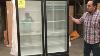 Nsf Merchandiser New Refrigerator Glass Door Beer Flower Cooler Two Door