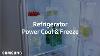 One Door Refrigerator How It Works Power Cool And Freeze Samsung