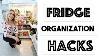 Organize 10 Easy Hacks To Organize Your Fridge Making The Most Of Our Small Kitchen