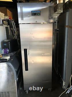 POLAR G SERIES Commercial Stainless Steel Single Door Fridge / Chiller-600 LITRE