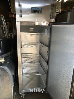 POLAR G SERIES Commercial Stainless Steel Single Door Fridge / Chiller-600 LITRE