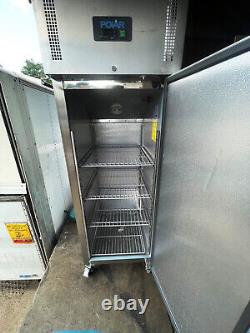 POLAR G SERIES Commercial Stainless Steel Single Door Fridge / Chiller-600 LITRE