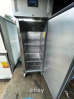 POLAR G SERIES Commercial Stainless Steel Single Door Fridge / Chiller-600 LITRE