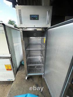 POLAR G SERIES Commercial Stainless Steel Single Door Fridge / Chiller-600 LITRE