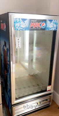 Pepsi Commercial Single door display fridge drinks bottle cooler