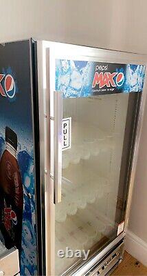 Pepsi Commercial Single door display fridge drinks bottle cooler