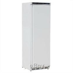 Polar 400 Litre Ltr White Single Fridge Commercial Refrigerator Catering CD612