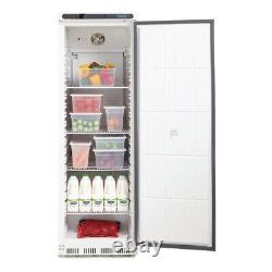 Polar 400 Litre Ltr White Single Fridge Commercial Refrigerator Catering CD612