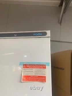 Polar 600L upright freezer Commercial single door freezer- CD615 White