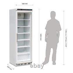 Polar CB921 Single Glass Door Display Freezer 1855Hx600Wx620Dmm @Deliver Nextday