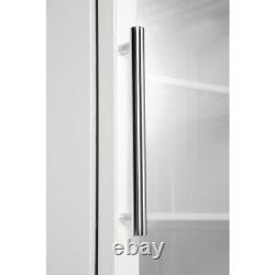 Polar CB921 Single Glass Door Display Freezer 1855Hx600Wx620Dmm @Deliver Nextday
