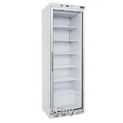 Polar CB921 Single Glass Door Display Freezer 365 Ltr 600Wx600Dx1850H mm