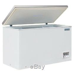 Polar CM530 Stainless Steel Lid Chest Freezer (Boxed New)