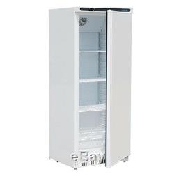 Polar Commercial Catering Upright Fridge Cabinet White 600 Ltr 780Wx695Dx1890Hmm