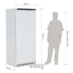 Polar Commercial Single Door Fridge with Temperature Display 600L