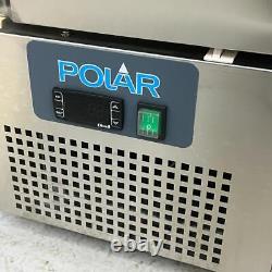 Polar Fridge Commercial Single Door Catering Undercounter Stainless Under UA010