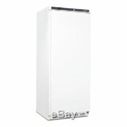 Polar Single Door Freezer in White Finish 7 Shelves & Reversible Door 600L