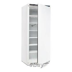 Polar Single Door Freezer in White Finish 7 Shelves & Reversible Door 600L