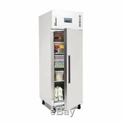 Polar Single Door Fridge Stainless Steel 600 Litre Commercial Refrigerator