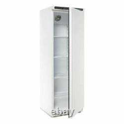Polar Single Door Fridge White 400 Litre 1850X600X600mm Commercial Refrigerator