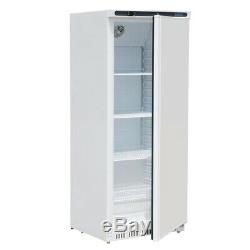 Polar Single Door Fridge White 600 Litre 1890X780X695mm Commercial Refrigerator